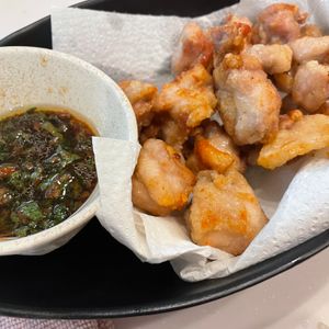 99の作ってみた!投稿(さっぱり食べられる♪梅だれ白だし唐揚げ)