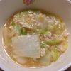 たりおの作ってみた!投稿(ごはんが止まらない白菜とひき肉の旨煮)