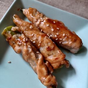 すずこの作ってみた!投稿(【ポン酢だれでさっぱり♪おくらの豚巻き】子供爆食おかず♡︎)