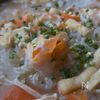 【野菜たっぷり♡糸コン入り中華風リボンスープ】節約/寒い日にの工程4