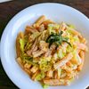 春きゃべつ満喫!濃厚明太クリームパスタの工程4