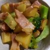 852468の作ってみた!投稿(新じゃがとブロッコリーのカレーマヨ焼き『火を使わず暑くない』)