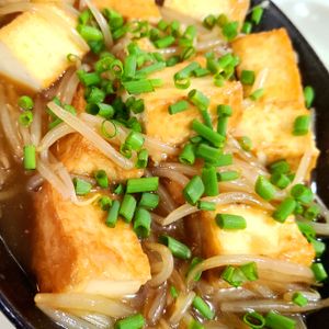 みー助の作ってみた!投稿(【厚揚げともやしのとろとろ】簡単旨すぎ！100円以内副菜♡)