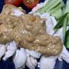 ティムルの作ってみた!投稿(レンチンで簡単♪練りごま不使用の濃厚ダレで【棒棒鶏】)
