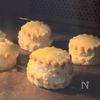 バターオイルなしでも、ぱかっと膨らむ「米粉スコーン」の工程8