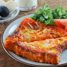 やさいフレンチトースト【時短！忙しい朝に◎】