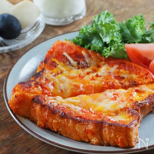 やさいフレンチトースト【時短!忙しい朝に◎】