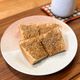 《白ごまシュガートースト》朝ごはんやおやつに♪