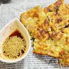ヴェルの作ってみた!投稿(もちもち食感♪【レンコンチーズチヂミ】)
