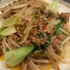 ぐ〜たら子の作ってみた!投稿(行列の定食屋さんの🍚うま辛🤩ごま担々もやし肉野菜炒め定食)