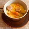 puricoの作ってみた!投稿(時短！栄養満点朝ごはんに！野菜たっぷりカレーミルクスープ)