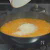 ズッキーニととうもろこしのパエリアの工程7