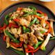 『豚肉と彩りピーマンのチンジャオロース』ご飯が進む♬