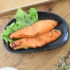 【焼き肉のタレ×本みりん】ご飯がすすむ♪鮭のBBQ風味ソテー