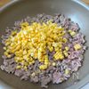 【子供爆食♡︎とうもろこしの味噌バタそぼろ丼】爆速レシピ♩の工程2