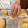 とうもろこしと枝豆の袋煮の工程3