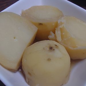オレンジの作ってみた!投稿(じゃがいもの煮っころがし【作り置き】)