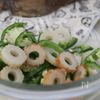【３分副菜】レンジで簡単♪ピーマンとちくわの塩昆布ナムルの工程2