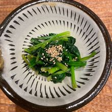 男性にも人気！ごま油香るほうれん草のお浸し