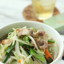フライパンひとつDE簡単タンメン風そうめん