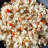 炊かずに混ぜるだけ！材料３つ♪【かしわ飯】の工程6