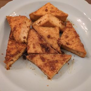 たりおの作ってみた!投稿(分厚の厚揚げで作る「厚揚げの生姜焼き」)
