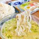 〖4分茹でてつるっと〗しょうが香る！サッポロ一番塩つけ麺