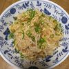 ももの作ってみた!投稿(切り干し大根ともやしの中華和え)