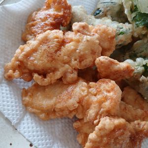 そらまめの作ってみた!投稿(【サクふわ鶏天】お肉ジューシー自慢の味)