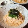 【明太子の濃厚クリームパスタ】フライパンひとつで超簡単♪