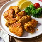 調味料３つだけでこの美味しさ！『鶏むねタンドリーチキン』