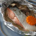 きほんの鮭のホイル焼き【包んで焼くだけ】