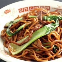 極太の焼きそば麺(蒸し麺)の作り方♪
