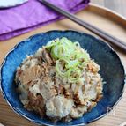 サバ缶で里芋サラダ