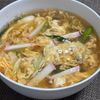 ⭐︎あいちゃんの作ってみた!投稿(寒い時に♡あんかけ卵とじうどん♡)