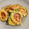 karicoの作ってみた!投稿(食感がクセになる!最強のおつまみ♡ゴーヤのバリバリチーズ焼き)