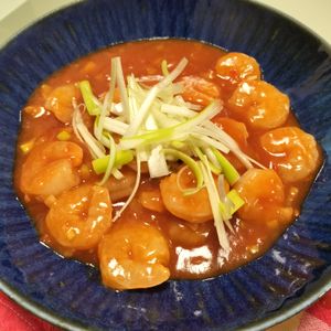 美沙智【みさと】の作ってみた!投稿(【エビチリ】フライパンで簡単、安定レシピ)