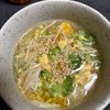 ゆっこの作ってみた!投稿(栄養満点【ブロッコリーとえのきのふわとろ卵スープ】やさしい味)