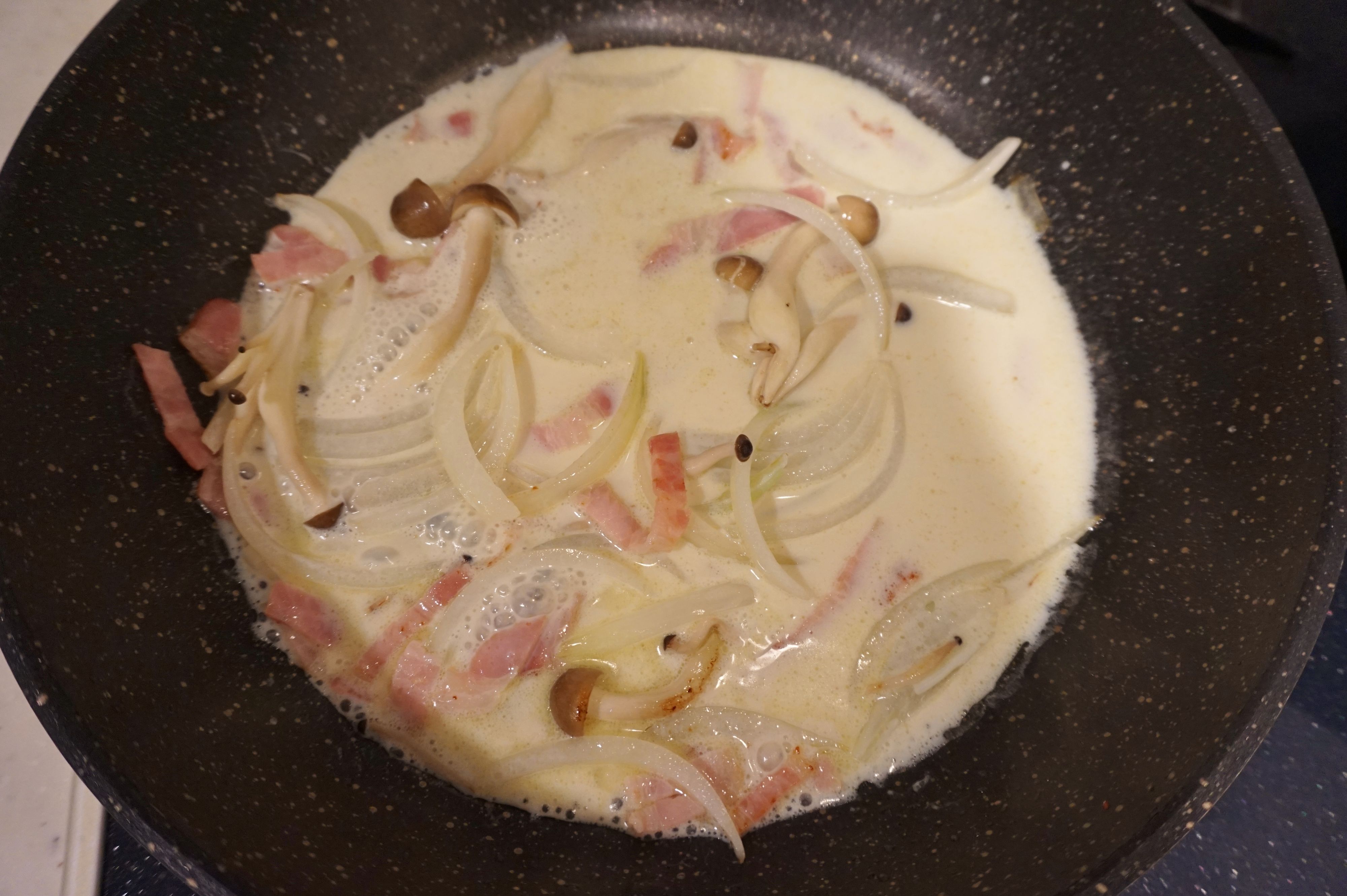 菜の花とベーコンの豆乳クリームパスタ レシピサイト Nadia ナディア プロの料理家のおいしいレシピ