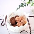材料2つ♡短時間de簡単♡チョコクランチ