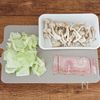 ケチャップで簡単♪鶏団子の具だくさんトマトスープの工程1