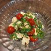 なつの作ってみた!投稿(3分完成！【豆腐とトマトの塩昆布ごまサラダ】和えるだけ絶品)