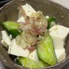 みーこの作ってみた!投稿(きゅうりと豆腐の塩だれサラダ)