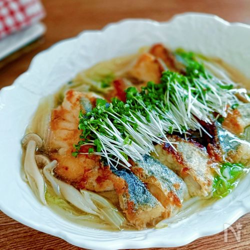 野菜たっぷり♡たらの和風あんかけ【かぜ予防・腸活】