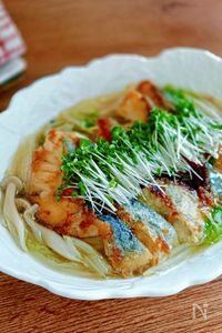 野菜たっぷり♡たらの和風あんかけ【かぜ予防・腸活】