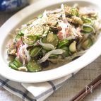 茄子＊きゅうり＊えのき茸の中華サッパリ簡単和え