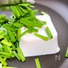 豆腐ニラチヂミの工程1