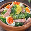 抱えて食べたい♪【ブロたまシーザー】お弁当にも◎の工程2