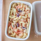【作り置き】マヨなしヘルシー♩お豆腐とおまめのマカロニサラダ