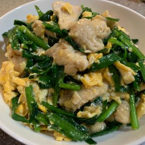you-kariの作ってみた!投稿(ガッツリ食べたいご飯が進む味♡『豚ニラたま』)